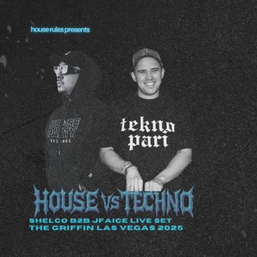 House vs Techno EDC Week Live Set - SHELCO X JFAICE