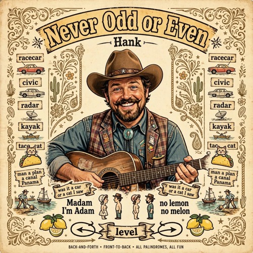 Never Odd or Even (Hank)