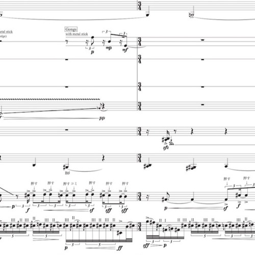 Falling Leaves Moon Steps (2023) for shakuhachi, shamisen, and orchestra