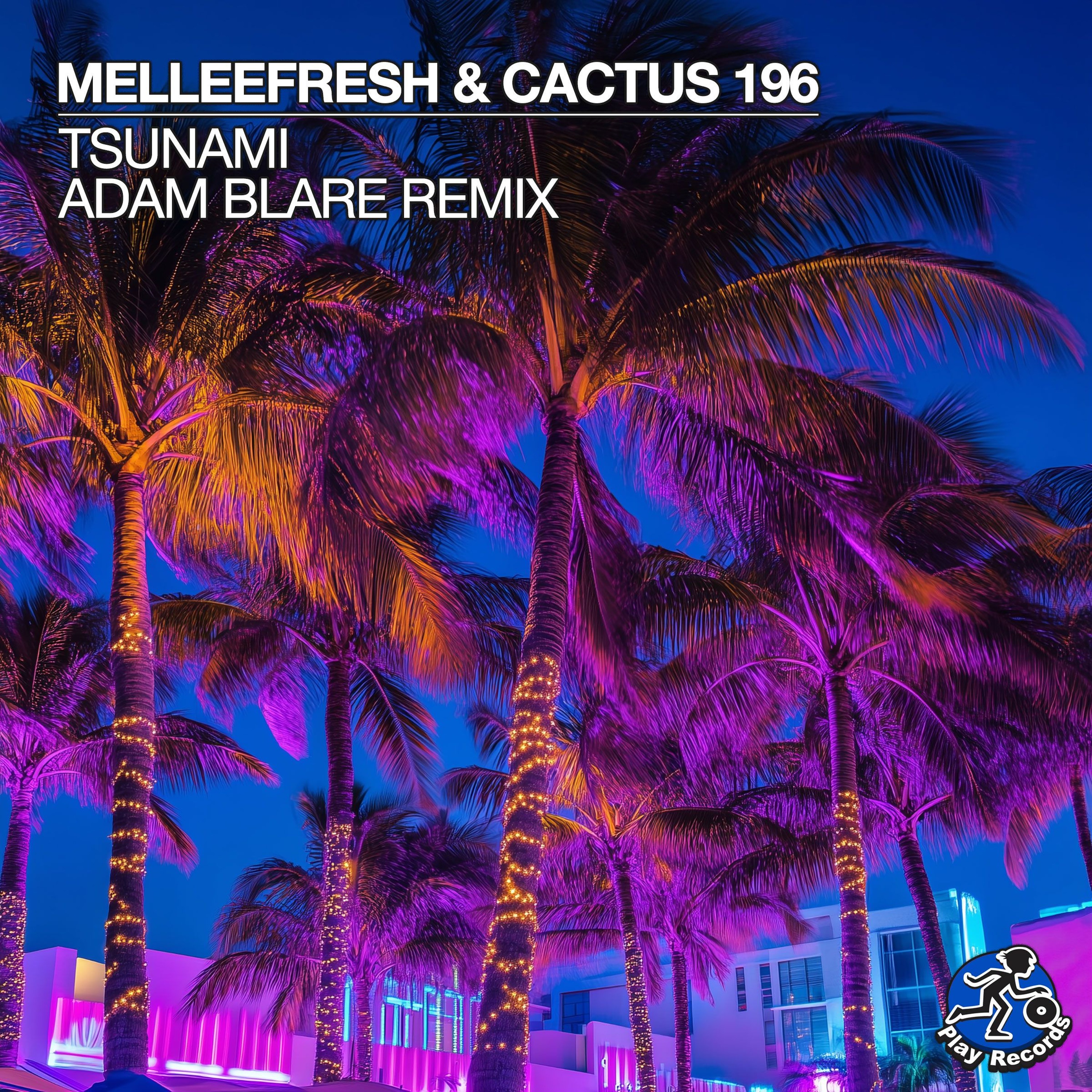 Mellefresh & Cactus 196 / Tsunami (Adam Blare Remix) episode artwork