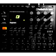 Digitakt + TD-3 Techno Jam