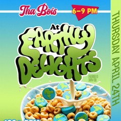 A Sonic Uprising at Earthly Delights with Tha Bois