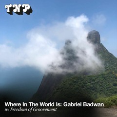 Where In The World Is: Gabriel Badwan w/ Freedom of Groovement