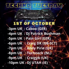 TECHNECK NRG RADIO 01/10/24