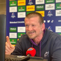 Press Pass | Cell C Sharks v Munster