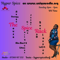 The Spice Rack - Sunday 8th March 2026 - Unique Radio - International Women's Day