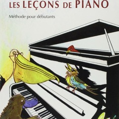 [TÉLÉCHARGER] Piano Lessons Vol 1 (French Edition)  au format PDF - XxbfTBfu79