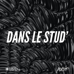 Dans le stud' - Carte Blanche Radio - Interviews + DJsets