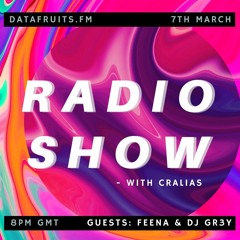 Radio Show With Cralias (Feat Feena And DJ GR3Y Guestmixes) 03072022