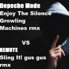 Depêche Mode - Enjoy The Silence  VS Remute - JVR