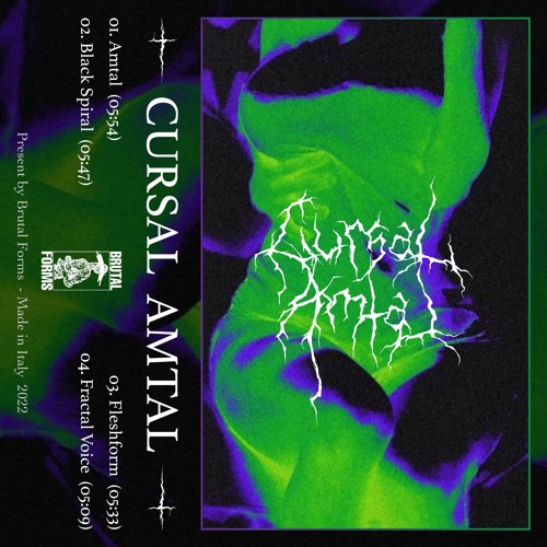 Cursal - Amtal_EP [Brutal Forms ]