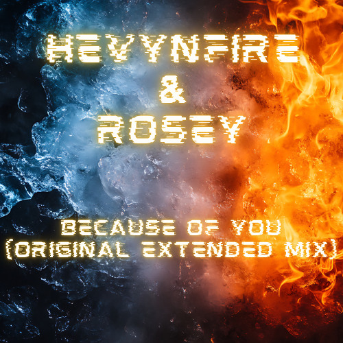 Because Of You - HEVYNFIRE - Rosey - (Extended Mix) (Free Download)