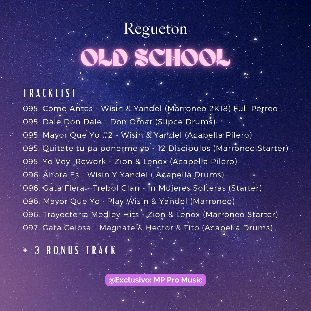 Stream Pack Reggaeton Old School 01 V P Remix 2023 Private By Mp