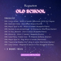 PACK REGGAETON OLD SCHOOL | #01 [V!p Remix] 2023 $Private$