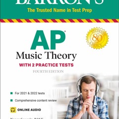 E-book download AP Music Theory: with 2 Practice Tests (Barron's Test Prep)