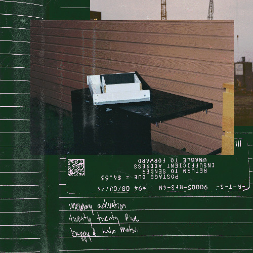 memory activation twenty twenty five [prod. bappy]
