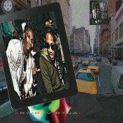 Superstar Green Footprinting (James Ferraro x Young Thug, Future)