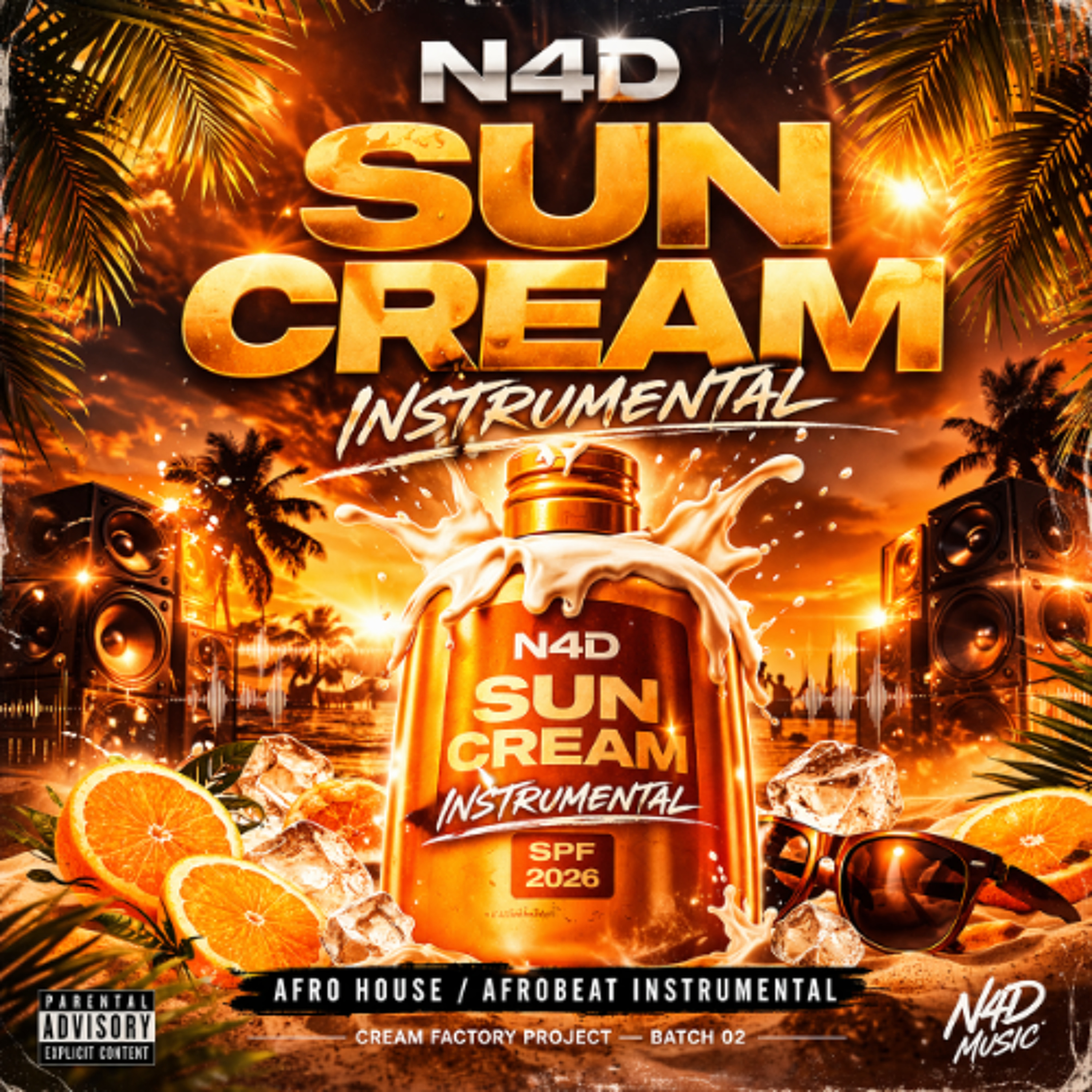 N4D – Sun Cream (Afro House / Afrobeat Instrumental) episode artwork