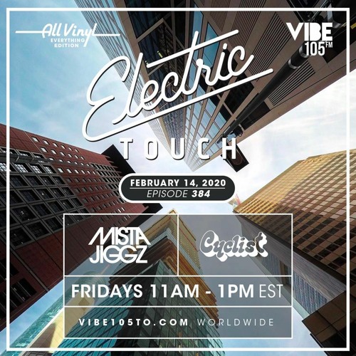 Electric Touch on VIBE 105 FM - Toronto