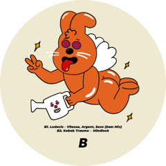 Premiere : Ludovic - Vitesse Argent Sexe (5AM mix) (RBE003)