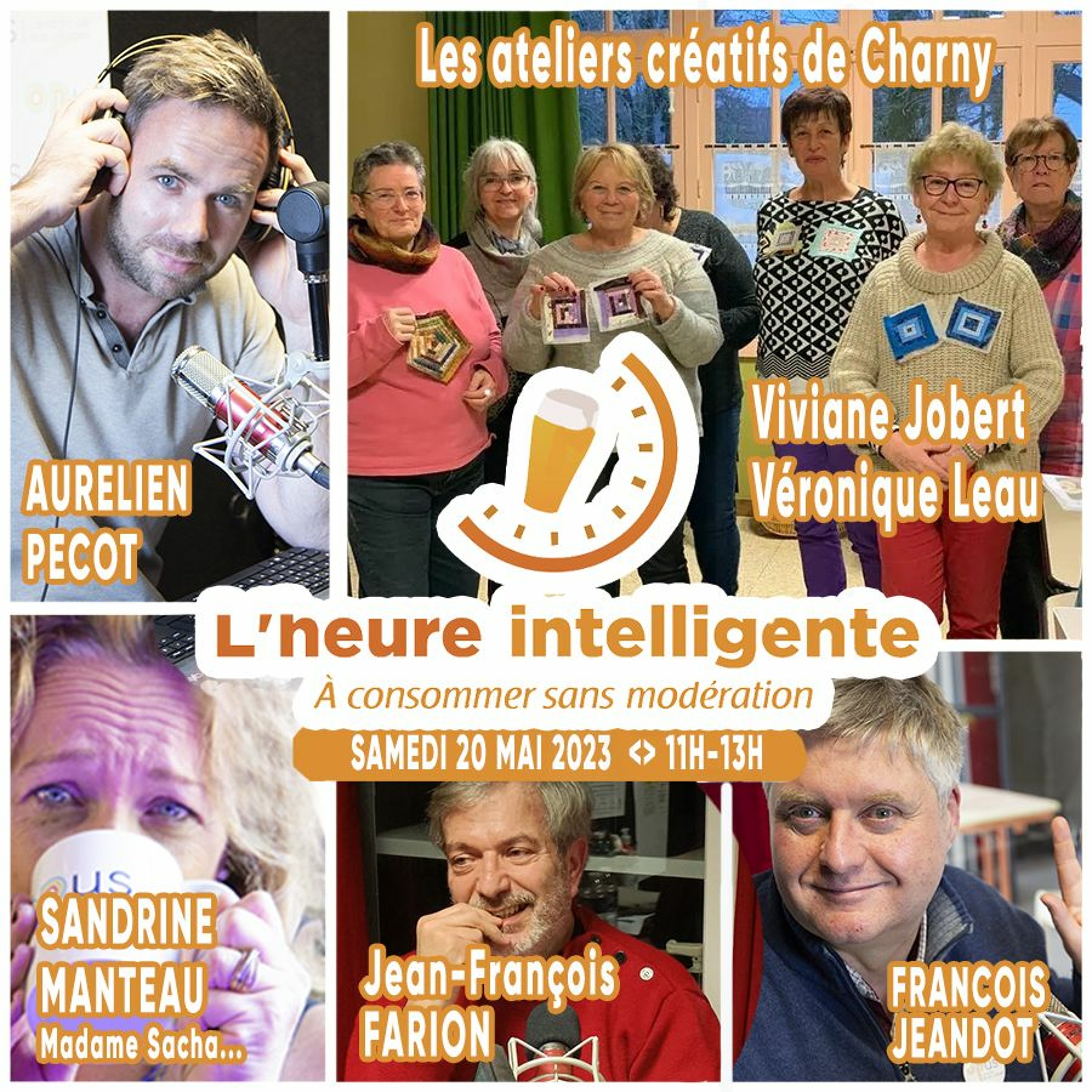 L'heure intelligente EM79 - SAMEDI 20/05/23 - Les ateliers créatifs de Charny...