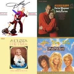 Dolly Parton and her buddies