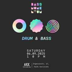 STRATOS live @ Bass Momentum (06.09.2025)