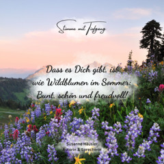 Dass es Dich gibt, ist