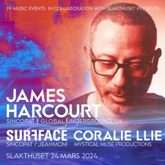 Warm up for James Harcourt @Slakthuset - Stockholm