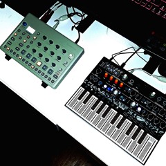 Model Cycles & Microfreak Hard Techno Jam