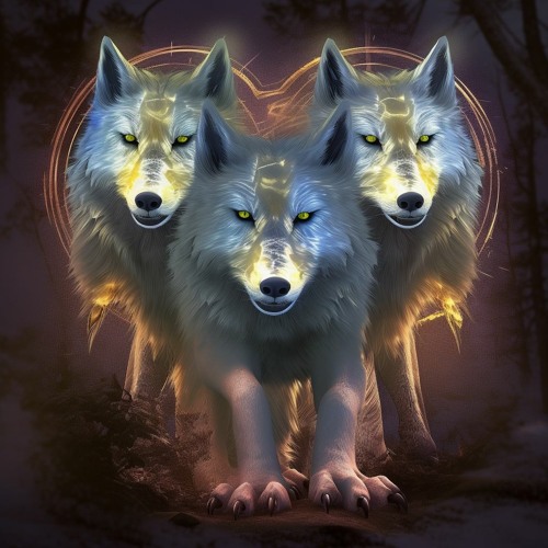 Spirit Wolves Metal