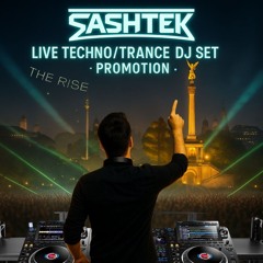 LIVE Techno/Trance DJ Set - Promo -