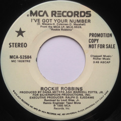 I've Got Your Number  Extended Dance Remix Djloops (1985)