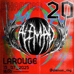 LAROUGE X ALEMAO PODCAST