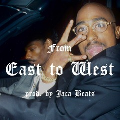 "From East to West" - West Coast X G-Funk Type Beat | Old School Gangsta  Beat | prod. Jaca Beats