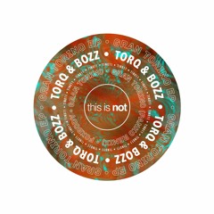 TIN011_Torq & Bozz - Muscle EP