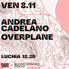 overplane x SWAY - Luchia, Cagliari 08.11.24