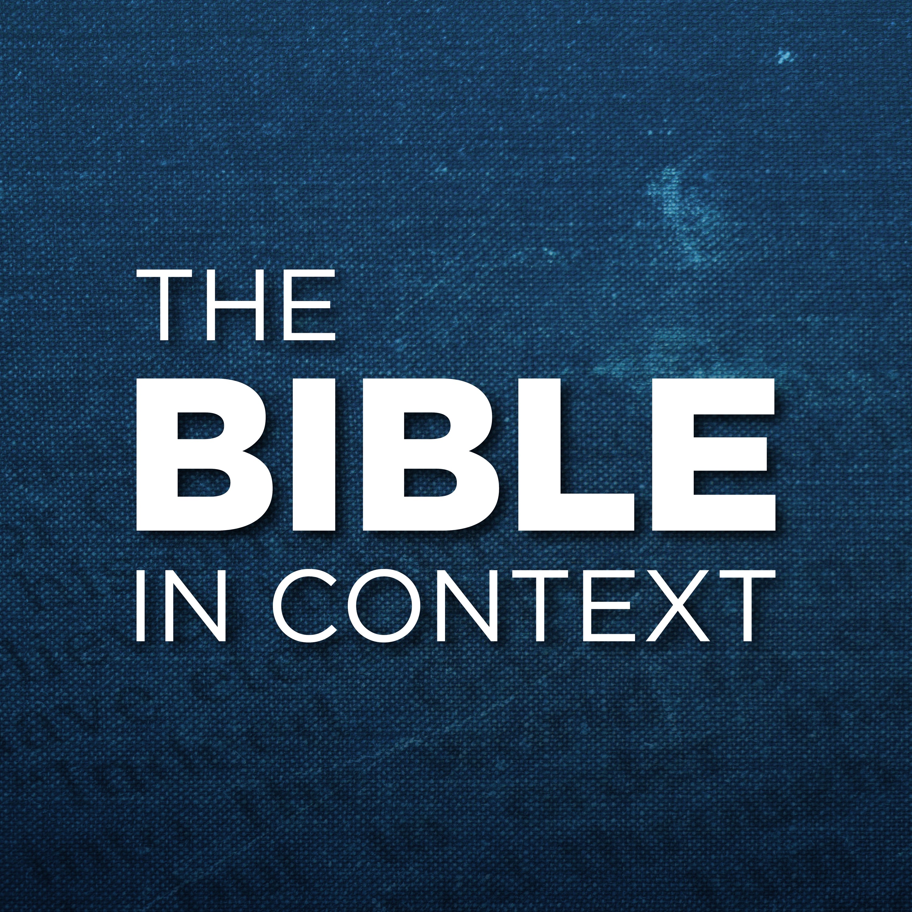 The Bible In Context, Leviticus: Episode 1 episode artwork