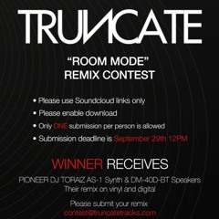 Truncate - Room Mode (Miditec & Joanlui Rermix) FREE DL