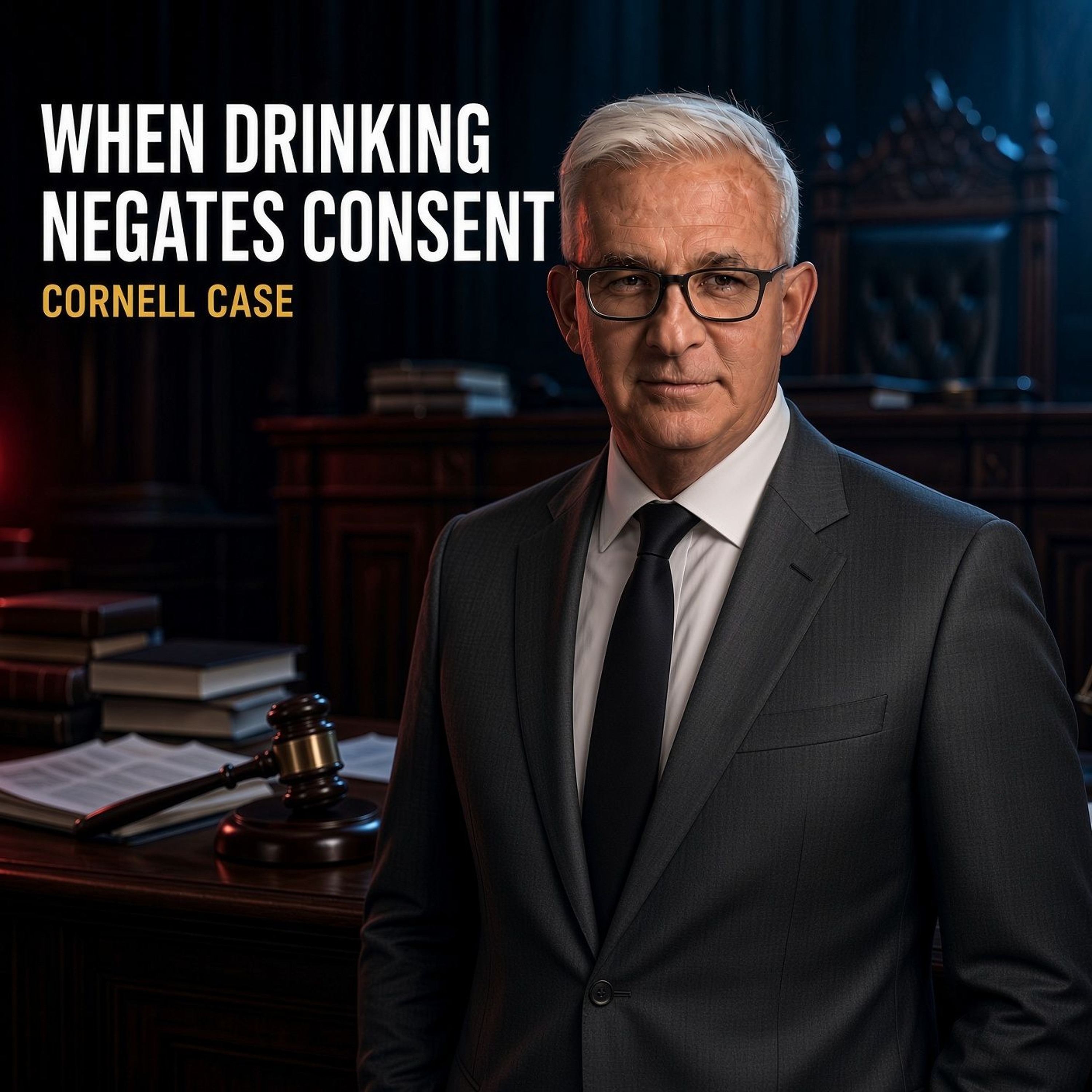 EP#231 | Drunk, Drugged or Incapable? Sexual Assault Law; USA vs Canada