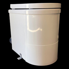 Electric Incinerating Toilet - A Clean and Easy Waste Solution