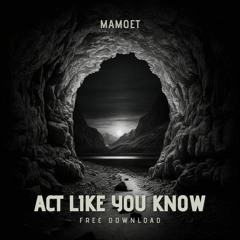 Mamoet - Act Like You Know