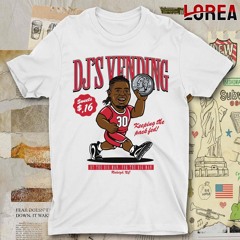 Official Dj’s Vending Keeping The Pack Fed By The Big Man For The Big Man Raleigh, NC T - Shirt