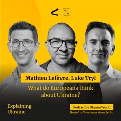What do other Europeans think about Ukraine?