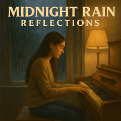 Night Window Rain