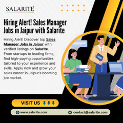 Smart Ways to Find Sales Manager Jobs in Jaipur. (2)