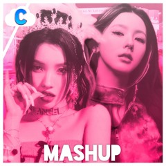 (G)I-DLE - Queencard / Tomboy [KPOP MASHUP]