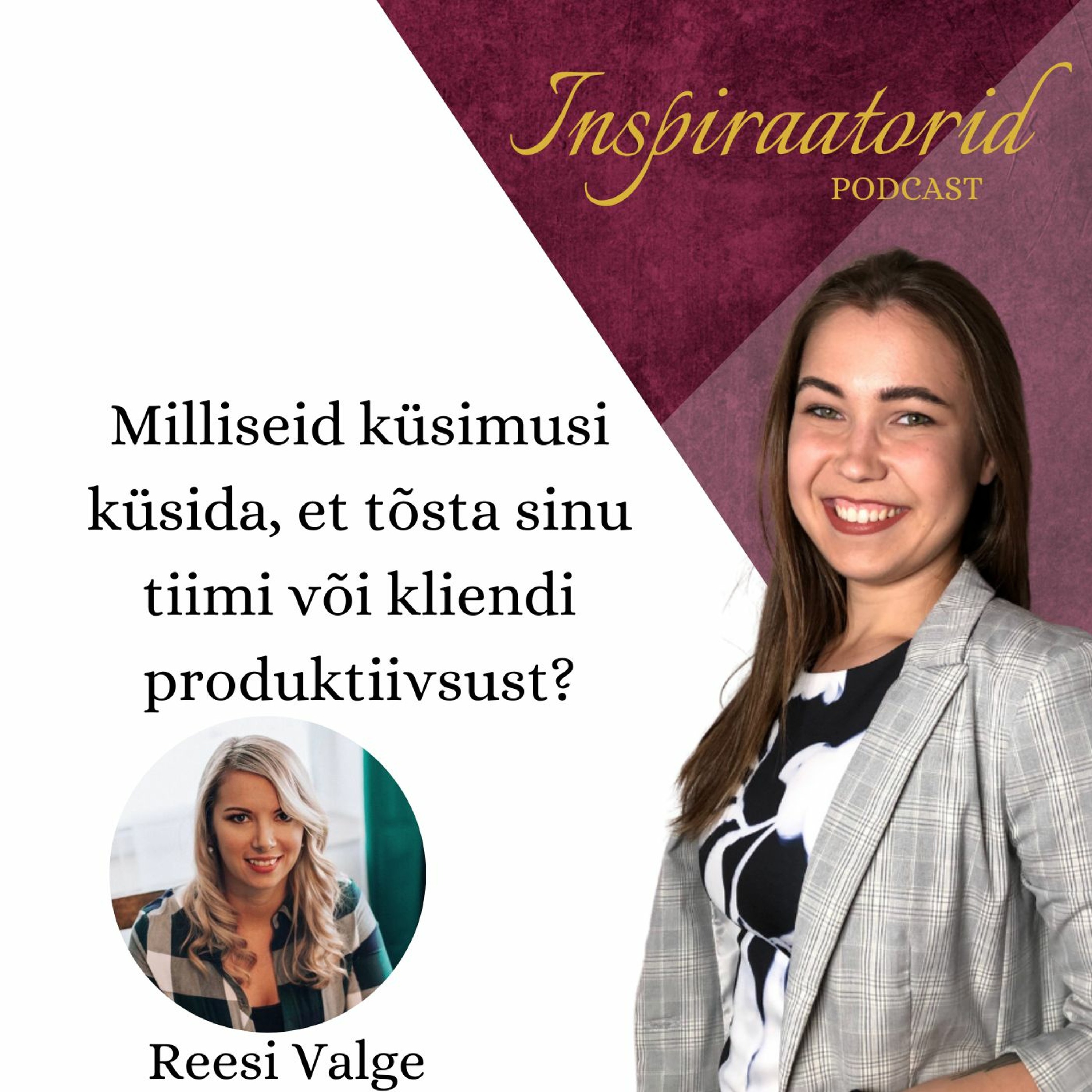 Inspiraatorid podcast