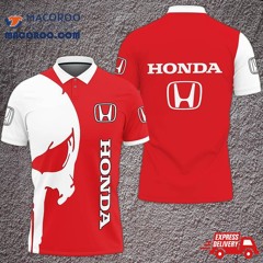 3D Printed Honda Polo Shirt