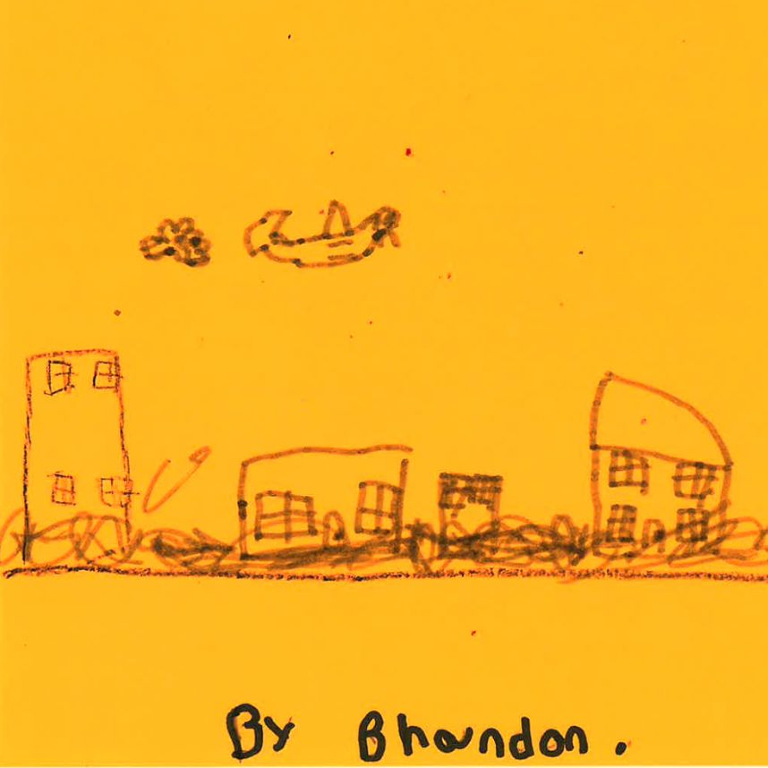 A Shark Attacking My City by Brandon episode artwork